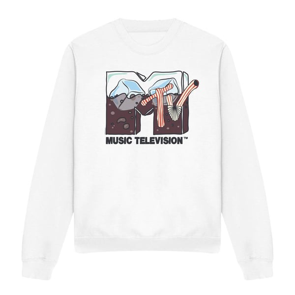 MTV Unisex Adult Soda On Ice Sweatshirt