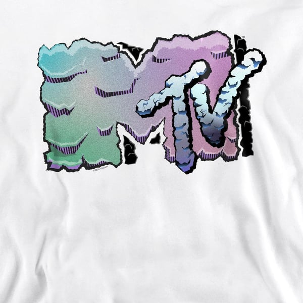 MTV Unisex aikuisten gradienttipusero