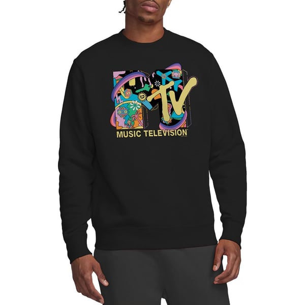 MTV Unisex Adult Vacation Icons Sweatshirt