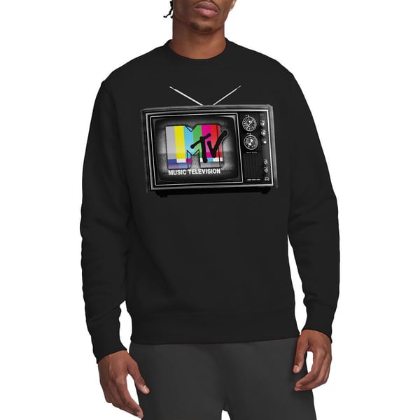 MTV Unisex Adult TV Sweatshirt