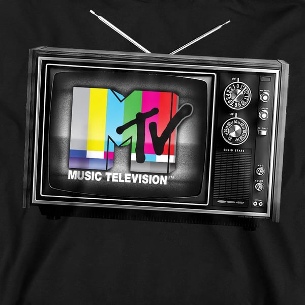MTV Unisex Adult TV Sweatshirt