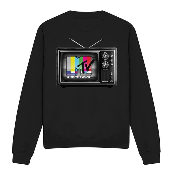 MTV Unisex Adult TV Sweatshirt
