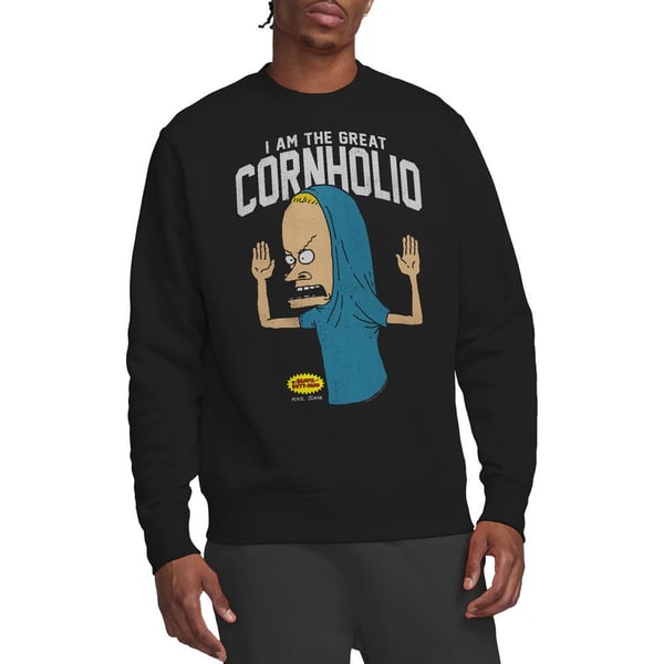 Beavis & Butthead Unisex Adult Cornholio Sweatshirt