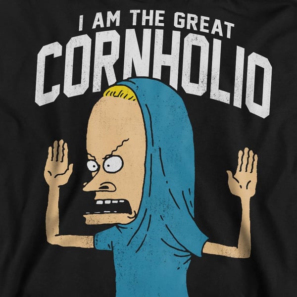 Beavis & Butthead Unisex Adult Cornholio Sweatshirt