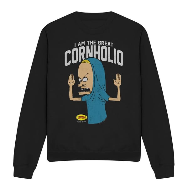 Beavis & Butthead Unisex Adult Cornholio Sweatshirt