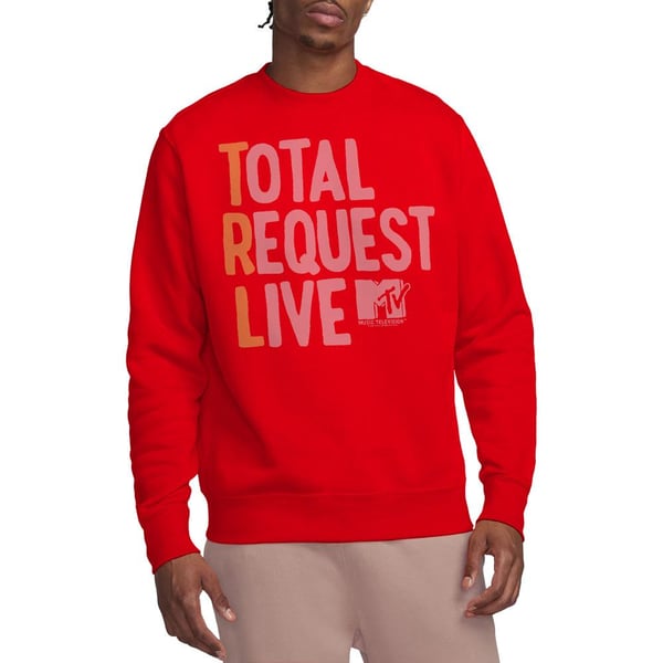 Total Request Live Unisex aikuisten collegepaita