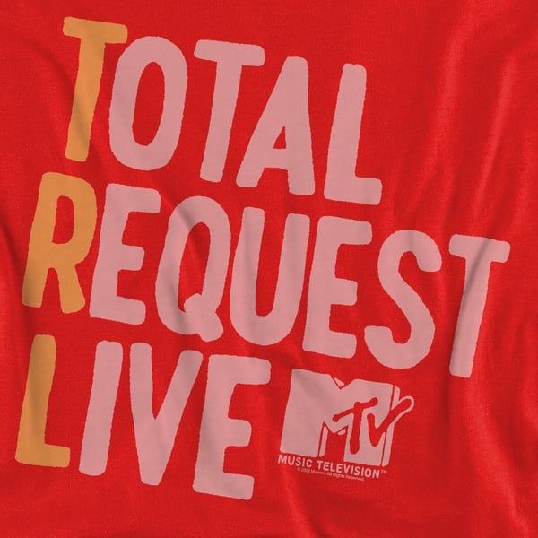 Total Request Live Unisex aikuisten collegepaita
