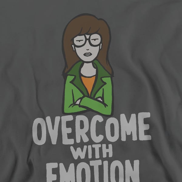 Daria Unisex Adult Daria Quote Sweatshirt