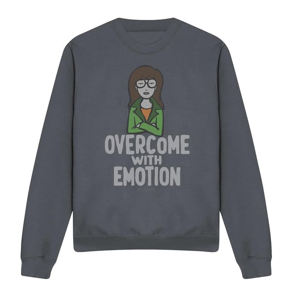 Daria Unisex Adult Daria Quote Sweatshirt