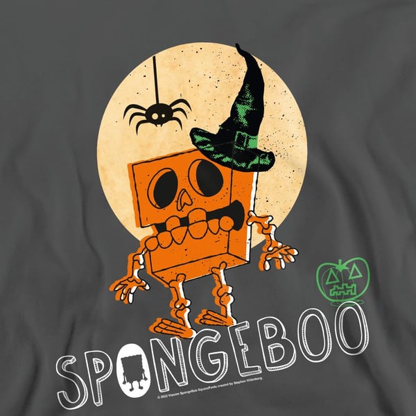 SpongeBob SquarePants Unisex Adult Spongeboo Sweatshirt