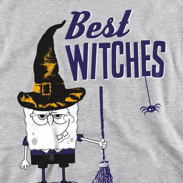 SpongeBob SquarePants Unisex Adult Best Witches Sweatshirt