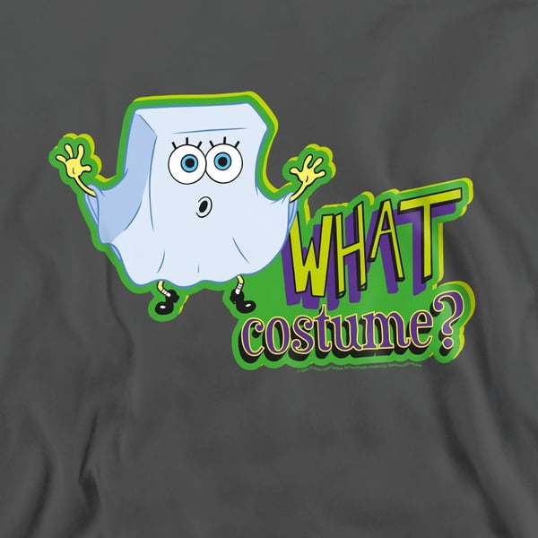 SpongeBob SquarePants Unisex Adult What Costume? Sweatshirt