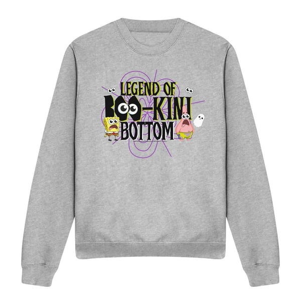 SpongeBob SquarePants Unisex Adult Legend Of Boo-Kini Bottom Sweatshirt