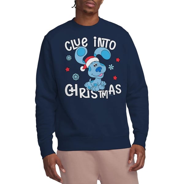 Blue´s Clues & You! Unisex Adult Christmas Sweatshirt