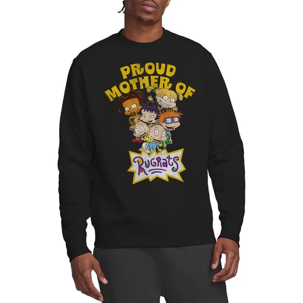 Rugrats Unisex Adult Proud Mother Mothers Day Sweatshirt