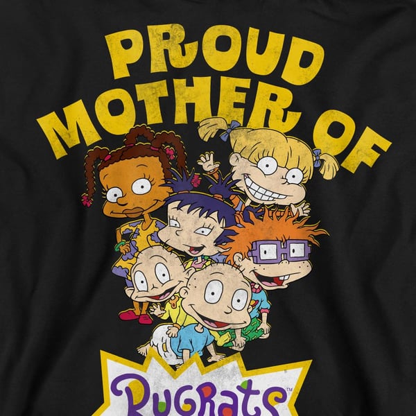 Rugrats Unisex Adult Proud Mother Mothers Day Sweatshirt