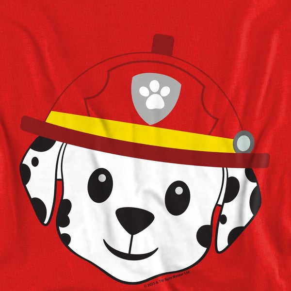 Paw Patrol Unisex Adult Marshall Emoji Sweatshirt
