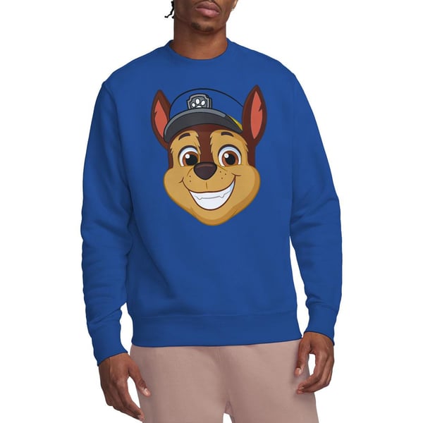 Paw Patrol Unisex Adult Grin Chase Sweatshirt