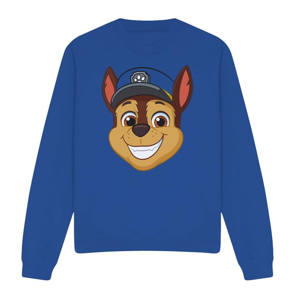 Paw Patrol Unisex Adult Grin Chase Sweatshirt