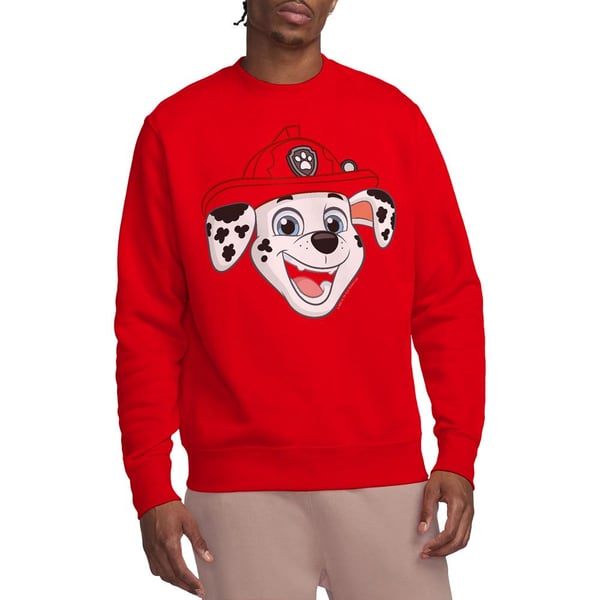 Paw Patrol Unisex Adult Grin Marshall Sweatshirt