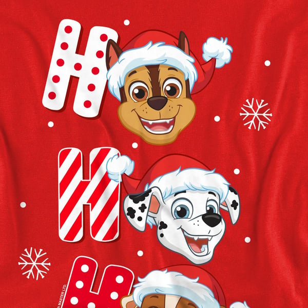 Paw Patrol Unisex Adult Santa Hat Christmas Sweatshirt