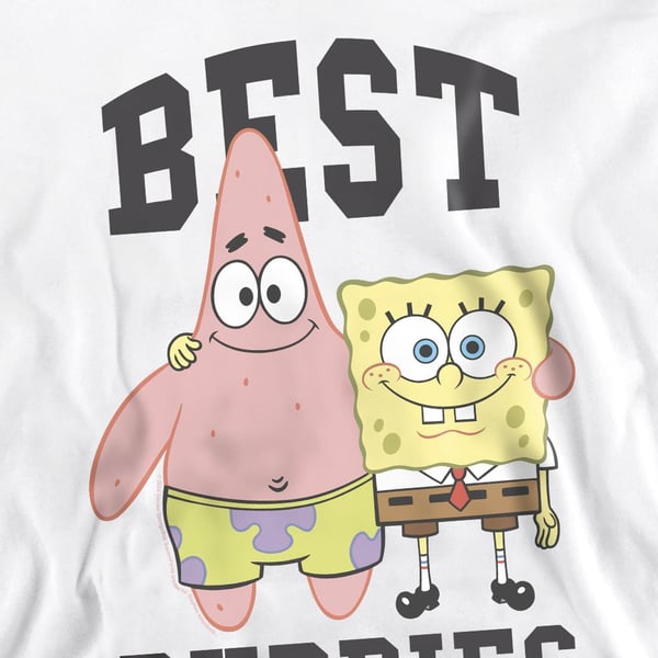 SpongeBob SquarePants Unisex Adult Best Buddies Patrick Star Sweatshirt