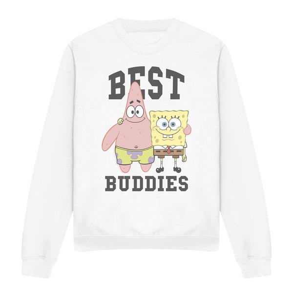 SpongeBob SquarePants Unisex Adult Best Buddies Patrick Star Sweatshirt
