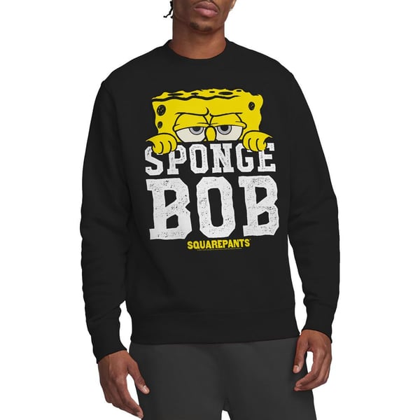 SpongeBob SquarePants Unisex Adult Large Icon Sweatshirt
