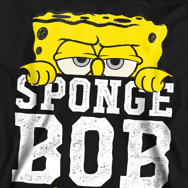 SpongeBob SquarePants Unisex Adult Large Icon Sweatshirt