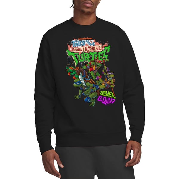Tales of the Teenage Mutant Ninja Turtles Unisex Adult Sewer Squad Sweatshirt