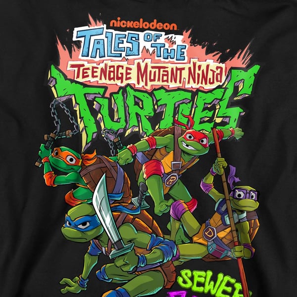 Tales of the Teenage Mutant Ninja Turtles Unisex Adult Sewer Squad Sweatshirt