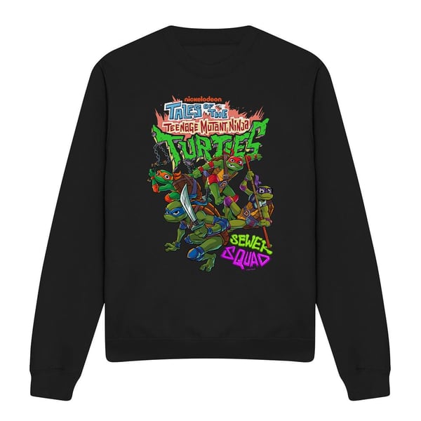 Tales of the Teenage Mutant Ninja Turtles Unisex Adult Sewer Squad Sweatshirt