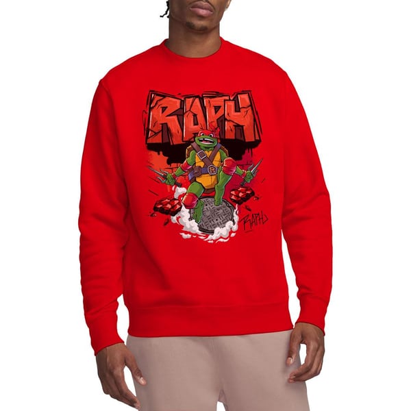 Tales of the Teenage Mutant Ninja Turtles Unisex Adult Raphael Sewer Sweatshirt