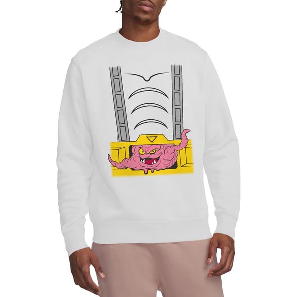 Teenage Mutant Ninja Turtles Unisex Adult Krang Suit Sweatshirt