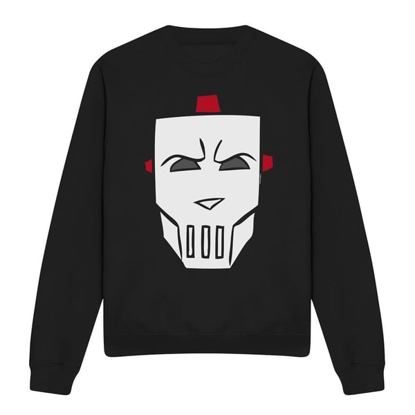Teenage Mutant Ninja Turtles Unisex Adult Casey Jones Hockey Mask Sweatshirt
