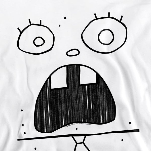 SpongeBob SquarePants Unisex Adult Doogle Face Sweatshirt