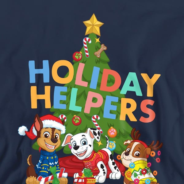 Paw Patrol Unisex Adult Holiday Helpers Christmas Sweatshirt