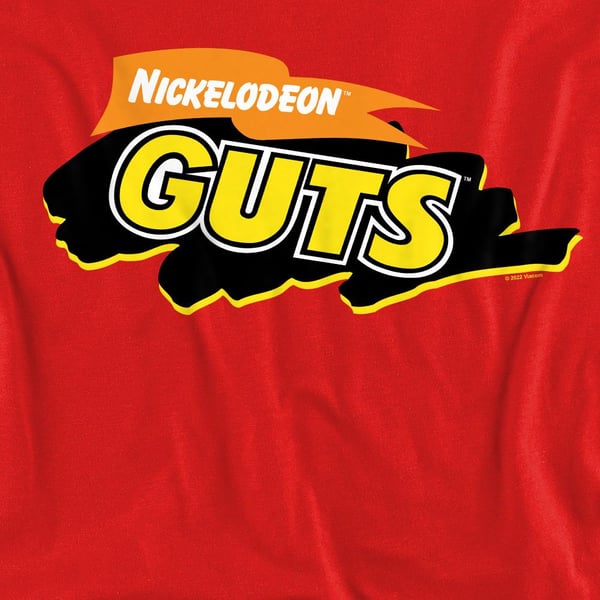 Nickleodeon Guts Unisex Adult Logo Sweatshirt