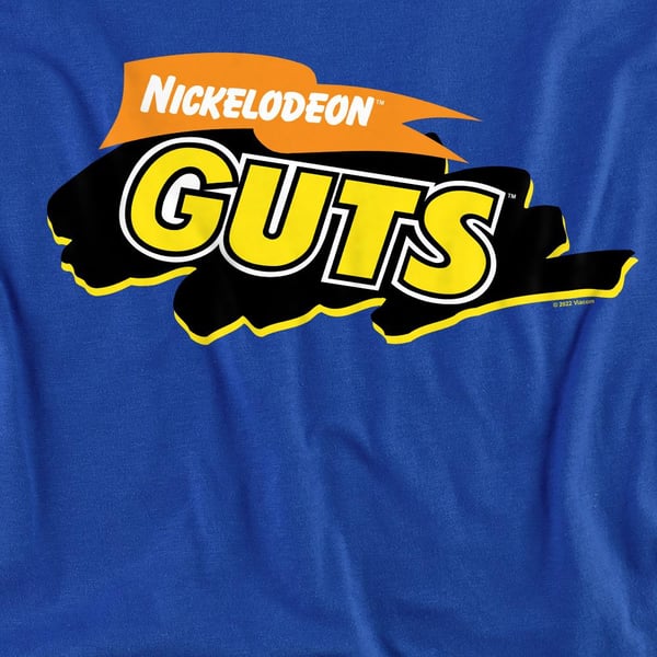 Nickleodeon Guts Unisex Adult Logo Sweatshirt