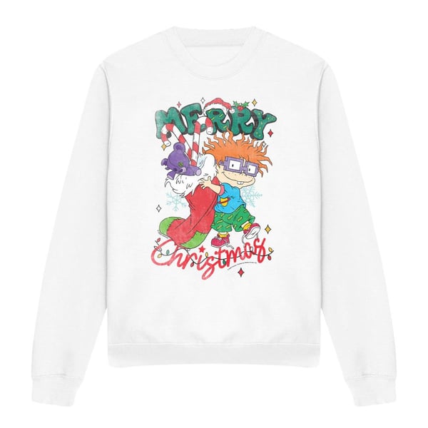Rugrats Unisex Vuxen Chucky Julstrumpa Tröja