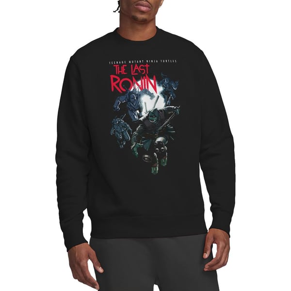 Teenage Mutant Ninja Turtles Unisex Adult Four Turtles Leap Sweatshirt