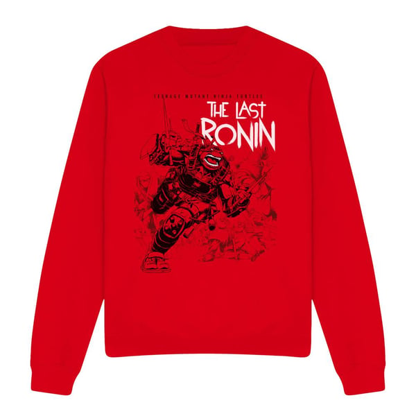 Teenage Mutant Ninja Turtles Unisex Adult Charging Ronin Sweatshirt