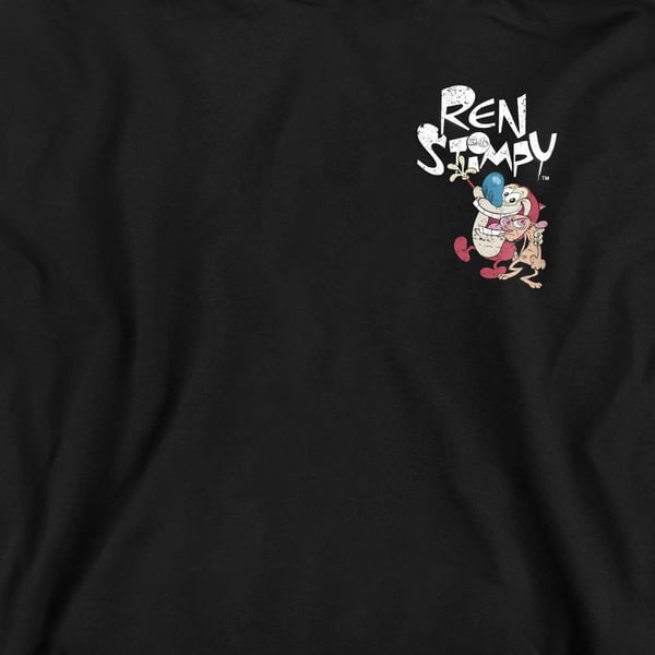 Ren & Stimpy Unisex Adult Warhol Sweatshirt