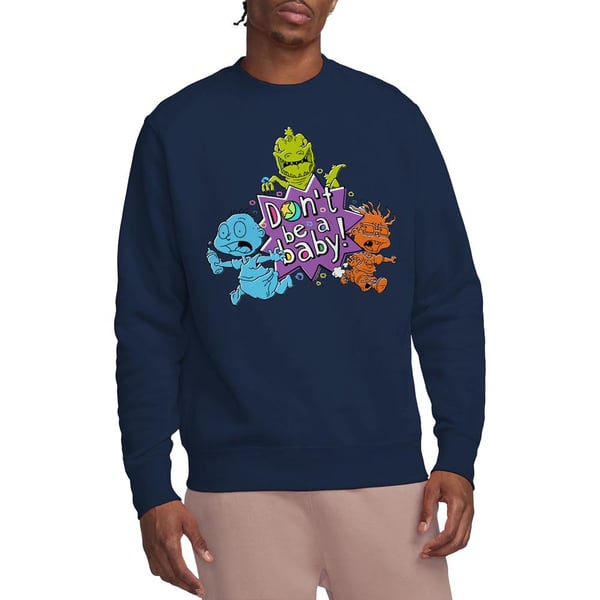 Rugrats Unisex Adult Babies Run For The Hills Sweatshirt