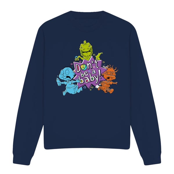 Rugrats Unisex Adult Babies Run For The Hills Sweatshirt