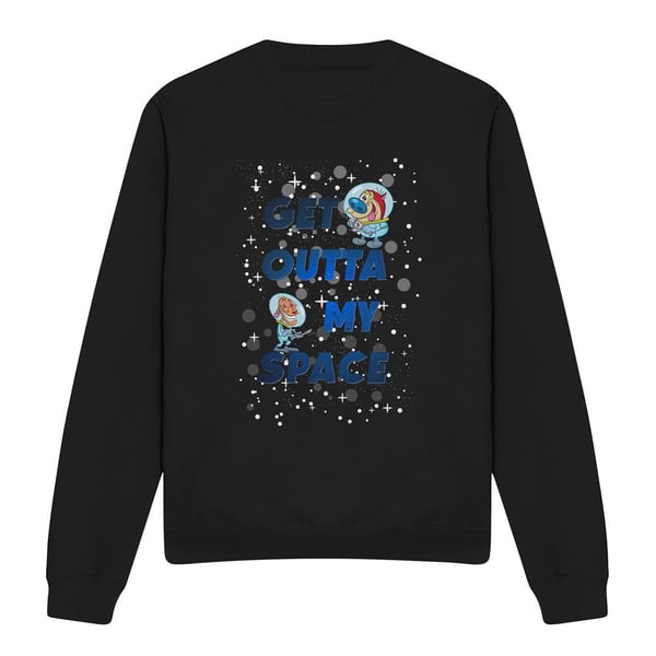 Ren & Stimpy Unisex Adult Get Outta My Space Sweatshirt