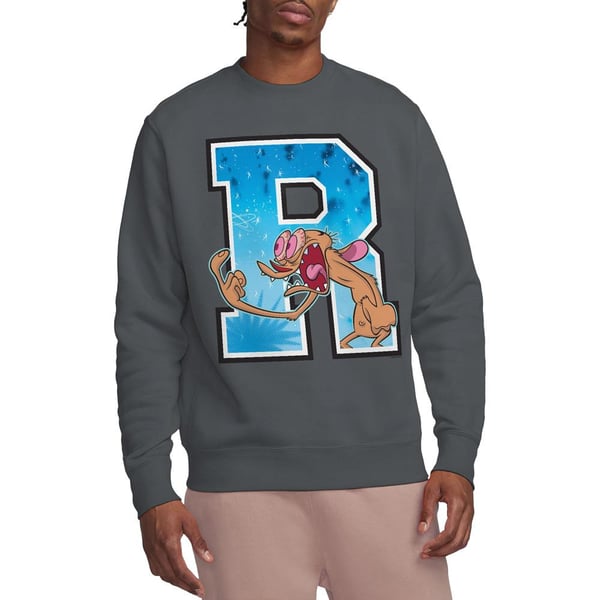 Ren & Stimpy Unisex Adult R Is For Ren Sweatshirt