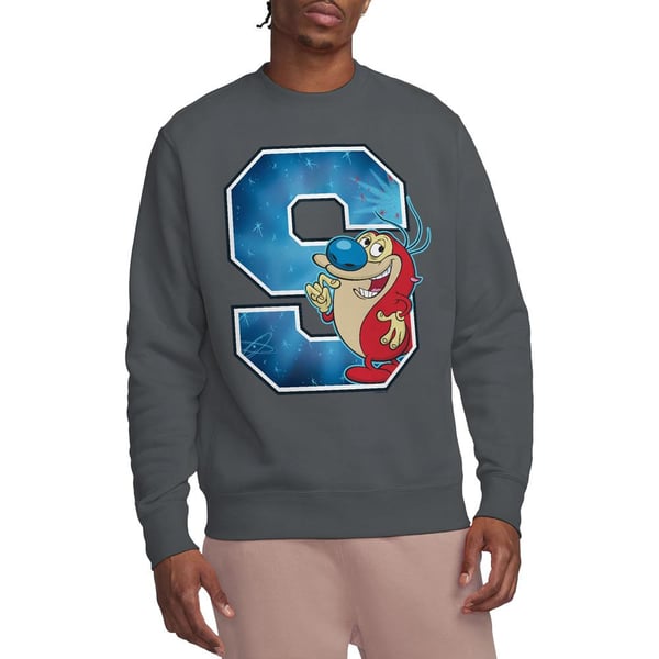 Ren & Stimpy Unisex Adult S Is For Stimpy Sweatshirt