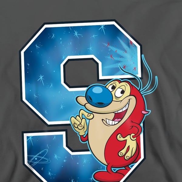 Ren & Stimpy Unisex Adult S Is For Stimpy Sweatshirt