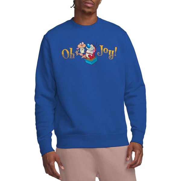 Ren & Stimpy Unisex Adult Oh Joy Sweatshirt